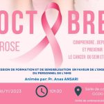 Sensibilisation du personnel à l’occasion d’Octobre Rose